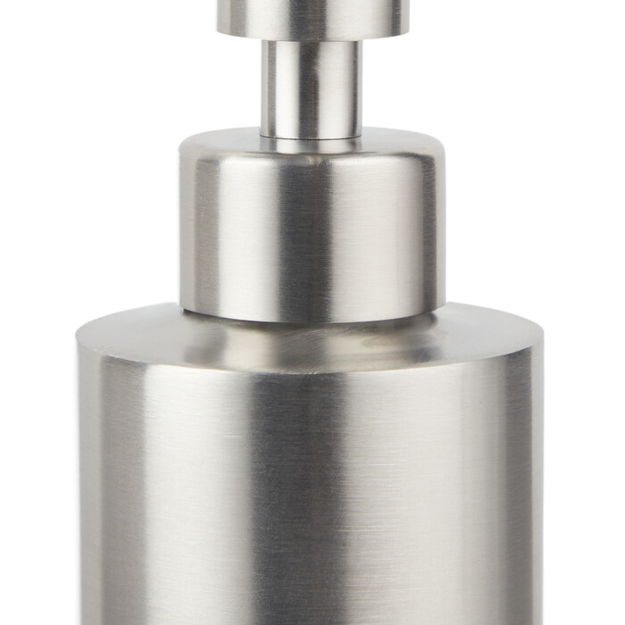 Relaxdays Stainless Steel Soap Dispenser