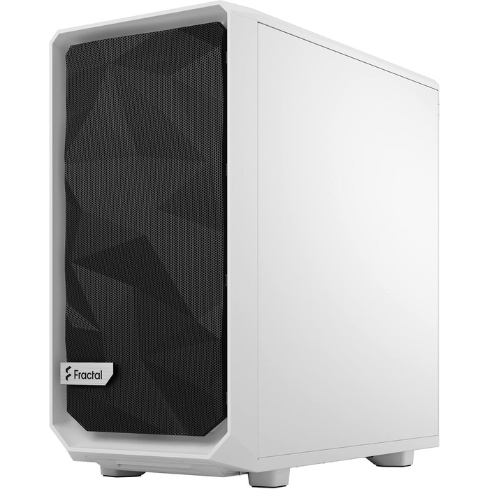 Корпус Fractal Design Meshify 2 Mini White TG Clear Tint - міні-корпус з прозорим склом