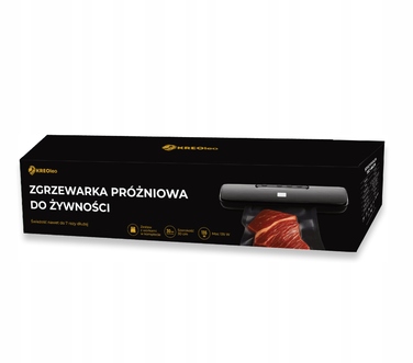 Вакууматор KreoLeo 135 Вт, чорний