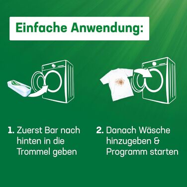 Капсули для прання Persil Power Bars Universal, універсальний засіб для прання, 45 завантажень, 1.33 кг