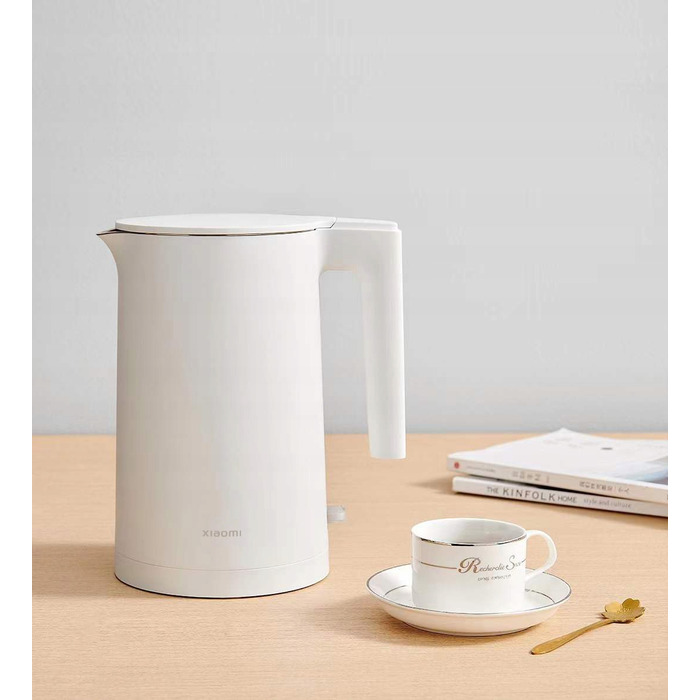 Електричний чайник Xiaomi Electric Kettle 2, 1800 Вт, 1,7 л, білий
