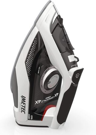 Праска Imetec Intellifast з керамічною підошвою Diamond, технологія Intelli System, автоматичне регулювання пари та температури, захист від накипу, 2400 Вт, кабель 1.90 м