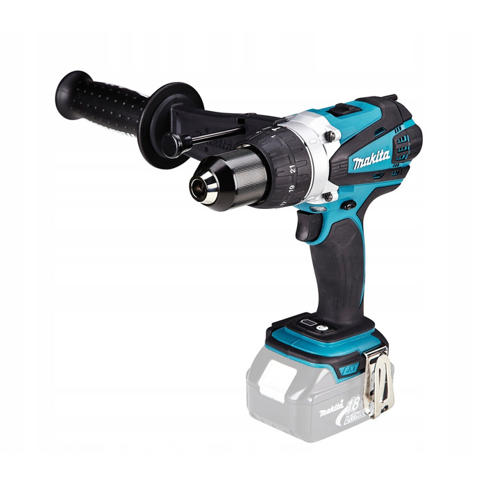 Ударний дриль-шурупокрут Makita DHP458Z 18V Li-Ion LXT (без АКБ та ЗУ)