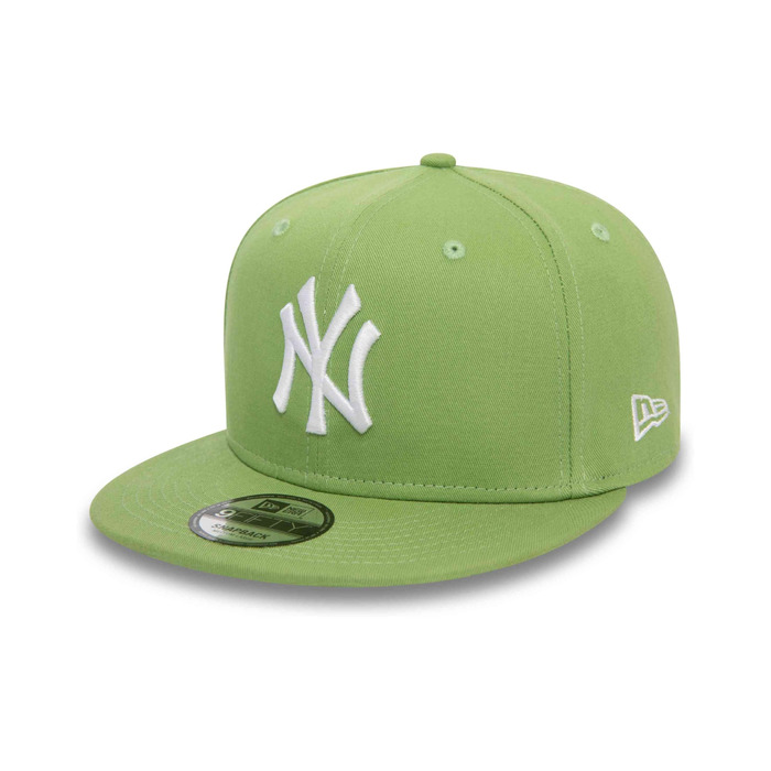 Кепка бейсбольна New Era MLB Dodgers 59Fifty Fitted (S-M, Лайм) оригінал