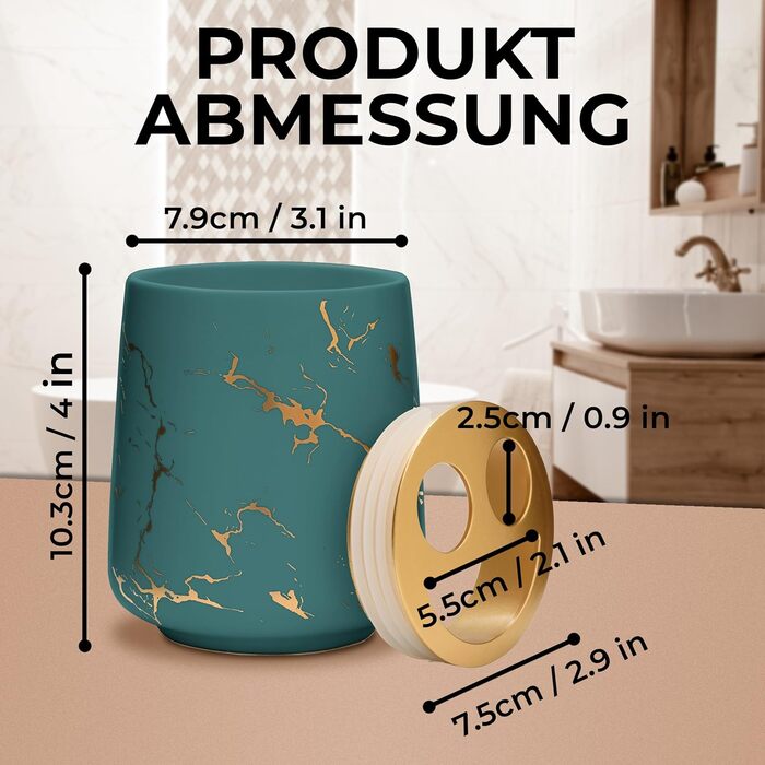 Дозатор для мила JJ PRIME керамічний 400 мл, чорний, для кухні та ванної кімнати