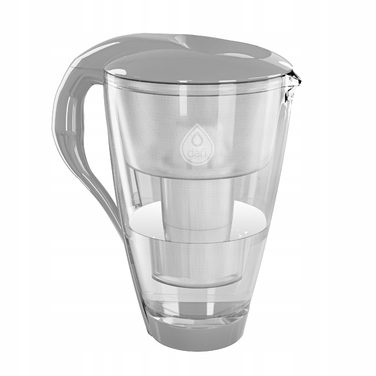 Скляний фільтр-кувшин Dafi Crystal LED 2 л + 10 фільтрів Dafi Classic