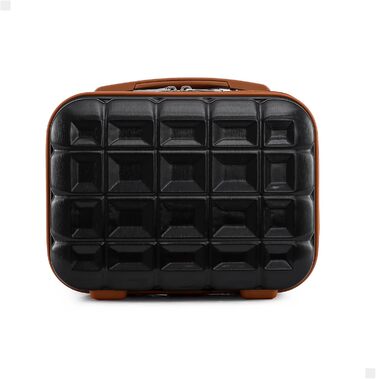 Чемодан KONO Mittelgroß 62см з 4 колесами, ABS, TSA-замок (62x43x26 см)