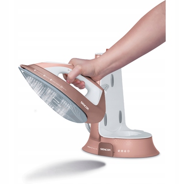 Парова станція Sencor SSI 0910RS, 3200 Вт, 140 г/хв, 1300 мл