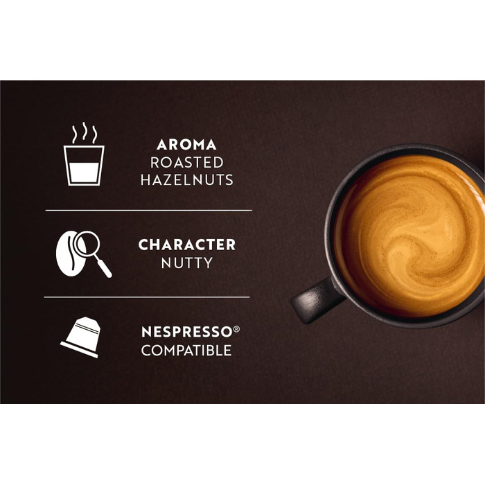 Кава в капсулах Café Royal Hazelnut (фундук), сумісні з Nespresso®, 100 шт