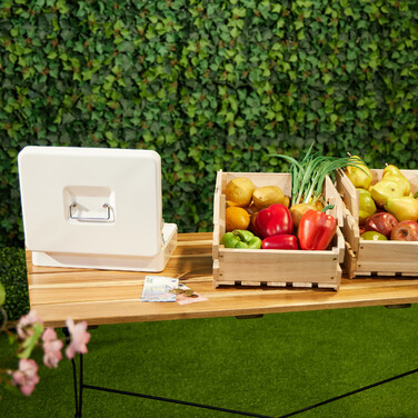 Relaxdays Cash Box Комбінація номерів Євро