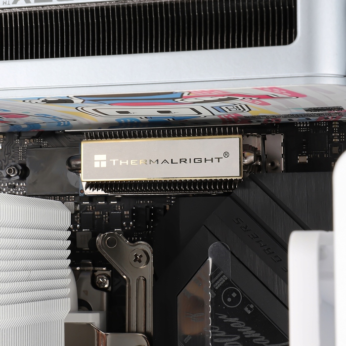 Радіатор для SSD Thermalright HR-09 2280 M.2