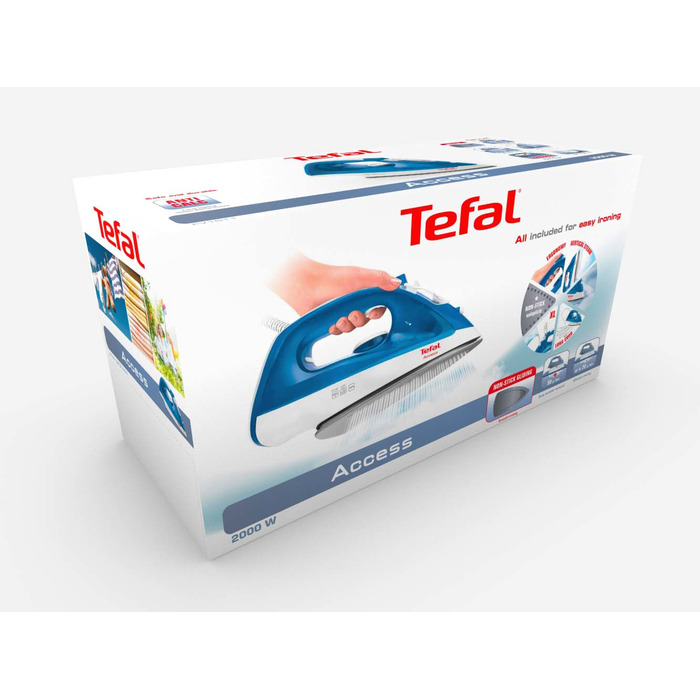 Праска Tefal FV1511 2000 Вт