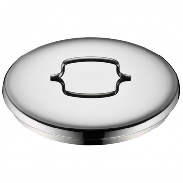 Каструля WMF Mini з кришкою, 0,7 л, 12 см, нержавіюча сталь, для індукційних та газових плит