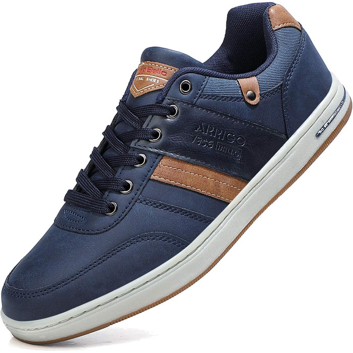 ARRIGO BELLO Кросівки для чоловіків: спортивні, класичні, для ходьби. Матеріал: штучна шкіра (PU). Розміри 41-46. Колір: синій.