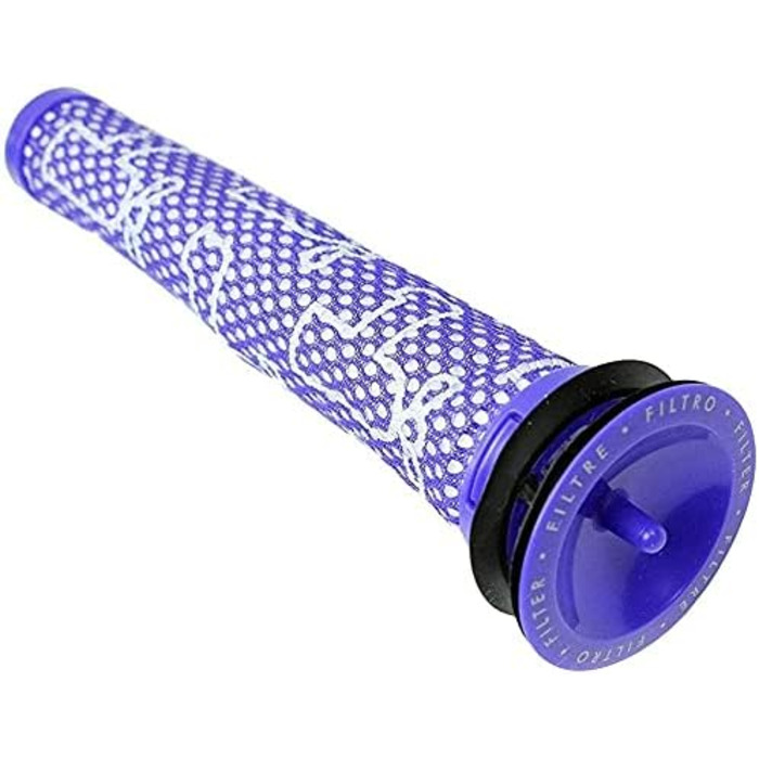 Фільтри для пилососа Dyson V7, V8, V8+ Wolfish (6 шт.) - комплект HEPA та попереднього фільтра