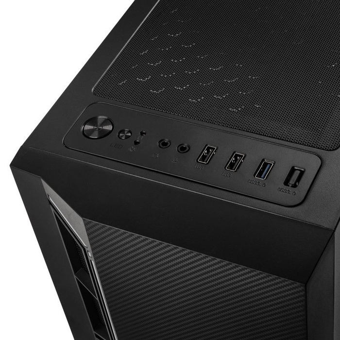 Корпус Full Tower Kolink Inspire K7 ARGB, чорний