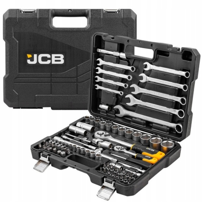 Набір інструментів JCB 1/4