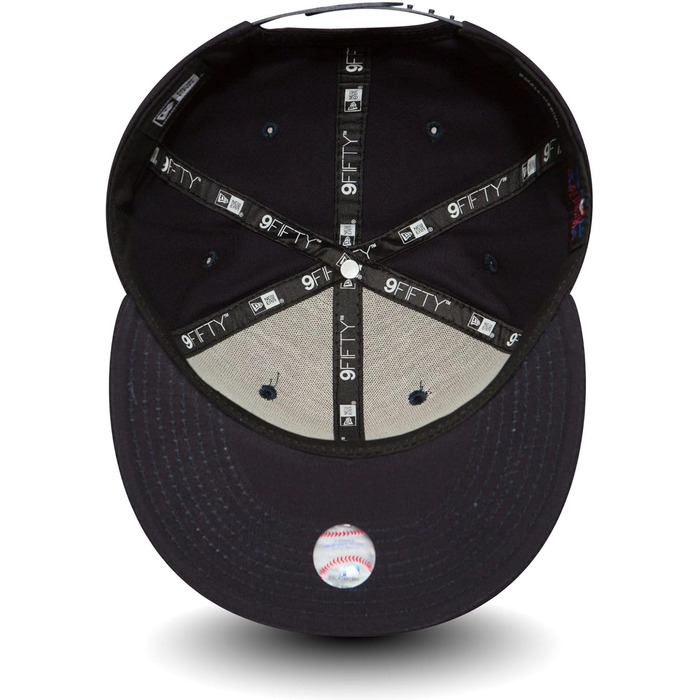 Кепка New Era Boston Red Sox 9Fifty Snapback, регульована, синього кольору S-M