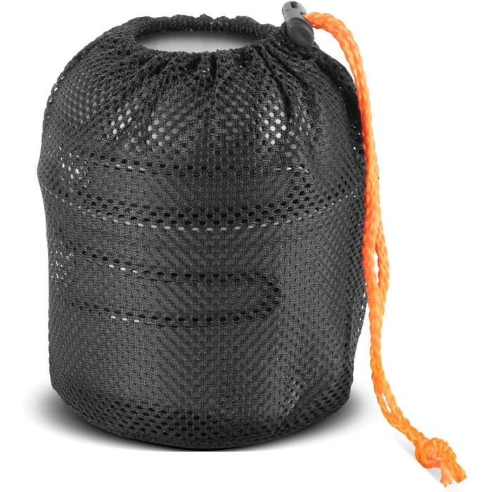 Набір посуду для кемпінгу STAHLWERK 4-х частинний з алюмінію з антипригарним покриттям, Outdoor посуд, набір каструль та кришок