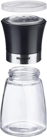Westmark Display для спецій: 6 дозаторів, 190 мл, скло/нержавіюча сталь/пластик, прозорий/чорний/срібний