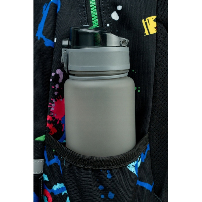 Багатовідсіковий шкільний рюкзак CoolPack (чорний, фіолетовий, синій, рожевий)