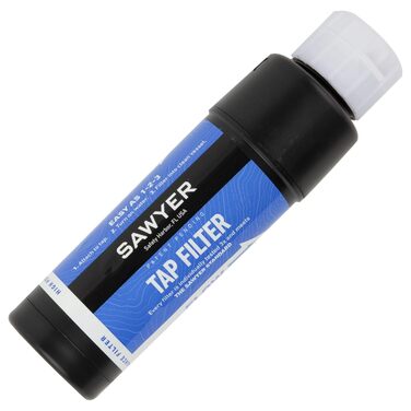 Sawyer PointONE Water Filter for Camping, Outdoor, Hiking, Backpacking, Sports, Fitness, Trekking, Caravan (SP134)