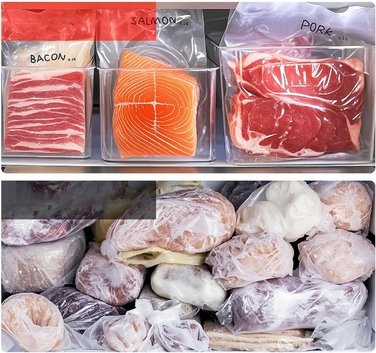 Вакууматор для продуктів 120 Вт, вакуумна пакувальна машина + 20 пакетів у комплекті