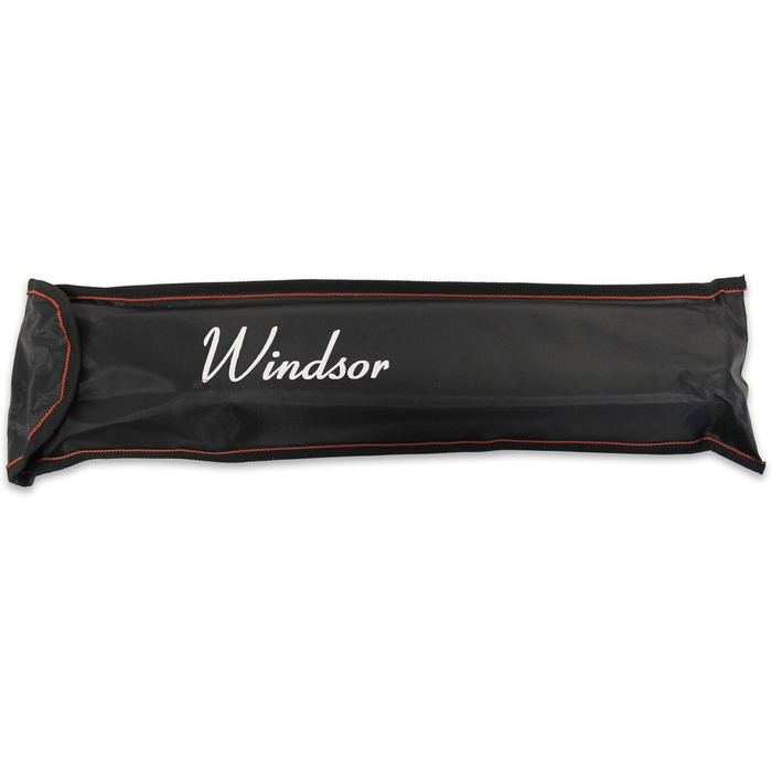Підставка для нот Windsor 050151-BK регульована, складана, чорна (Leicht, Rosa) з чохлом