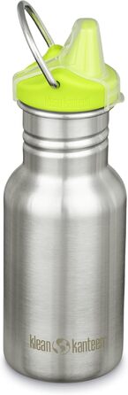 Klean Kanteen Classic Narrow Water Bottle 12 oz (Brushed Stainless)