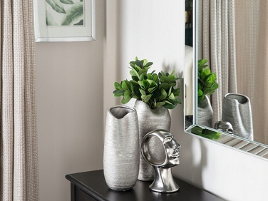 Керамічна ваза Beliani, 17 x 33 см