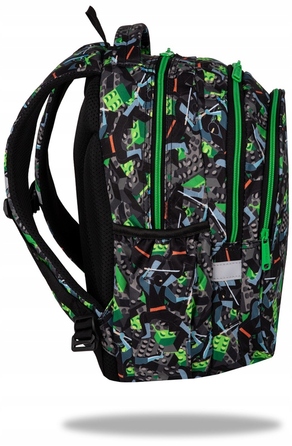 Багатофункціональний шкільний рюкзак CoolPack, багатоколірний, 21 л