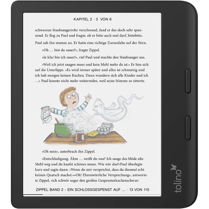 eReader Tolino Vision Color - кольоровий електронний зчитувач