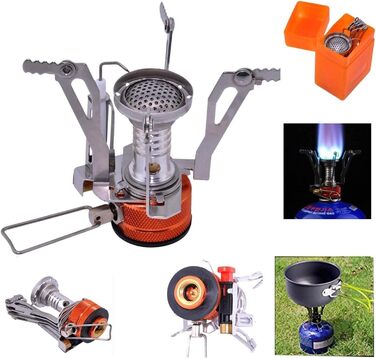 Набір посуду для кемпінгу Queta, посуд для пікніків та походів, набір кухонного приладдя