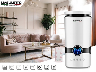 Розумний зволожувач повітря Masuletto Smart Silence Premium Mist Pro Air+