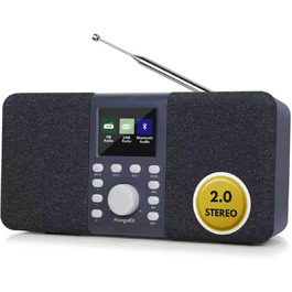 MD5 Портативне DAB радіо з Bluetooth 5.3 та 2.4