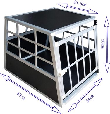 Транспортна переноска для собак Merschbrock Trade GmbH - переноска для автомобіля, подорожей, клітка, переноска