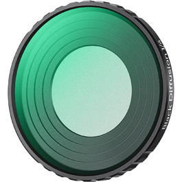 Фільтри ND K&F Concept для DJI Osmo Action 5/4 PRO: набір 6 шт. (CPL, ND8, ND16, ND32, ND64, ND256)
