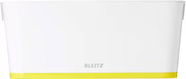 Leitz MyBox коробка для зберігання з кришкою, велика, непрозора, біла, пластикова