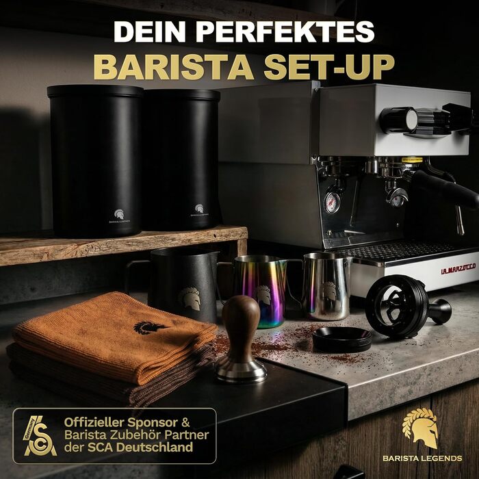Набір серветок з мікрофібри для бариста Barista Legends, коричневі, 30 x 30 см, 8 шт.