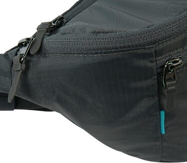 Поясна сумка Tatonka Ilium L - чоловіча та жіноча, сірий титан, 37 x 16 x 10 см
