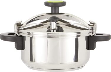 Традиційний сковорода-каструля Monix Classica 4 літри, чорний/нержавіюча сталь