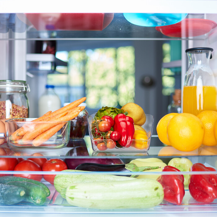 Relaxdays Refrigerator Organizer