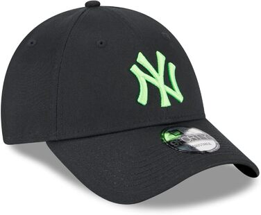 Кепка New Era New York Yankees Essential 9Forty рожева, регульована, жіноча #46-33956