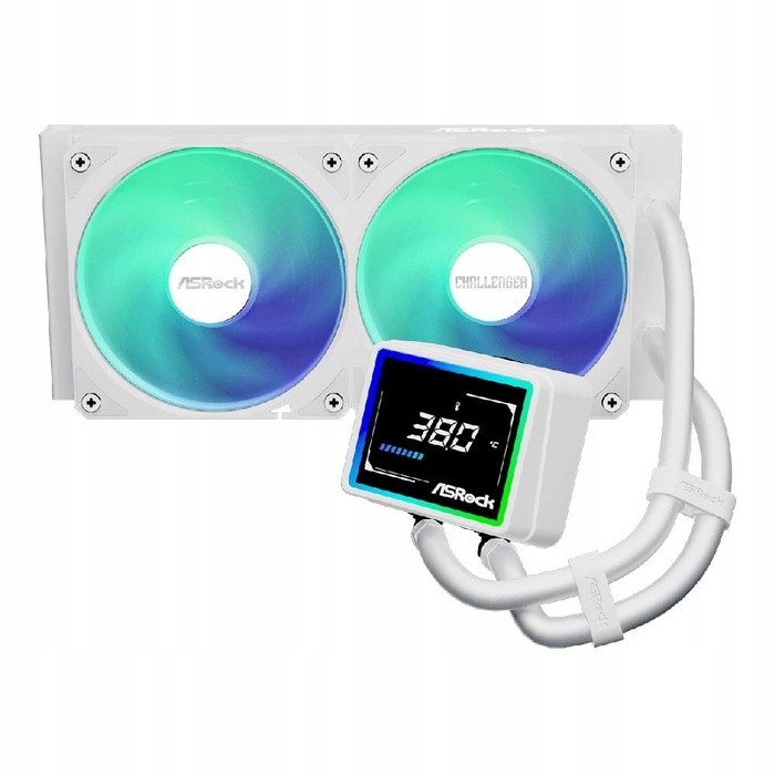 Система рідинного охолодження процесора ASRock Challenger White 240 Digital