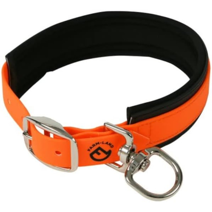 Нашийник для пошуку собак FARM-LAND Signalorange, 40-50 см