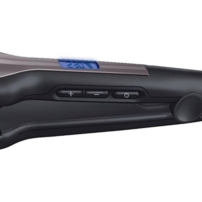 Випрямляч для волосся Remington S5525 Pro-Ceramic з широкими пластинами 45 мм, LCD-дисплей, 150-230°C, для густого волосся