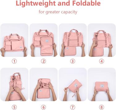 Спортивна сумка Flintronic 35L, водонепроникна, для подорожей та вихідних, блакитна (#3 Рожевий)