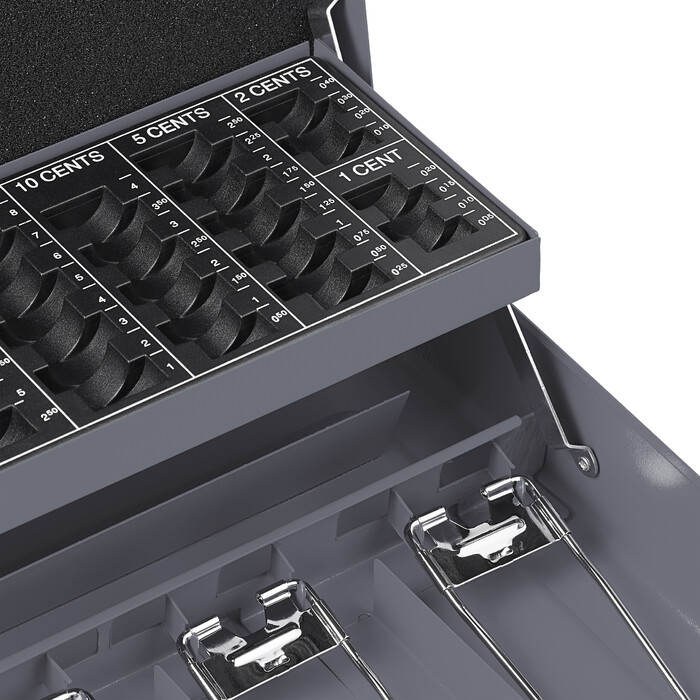 Relaxdays Cash Box Number Combination Euro