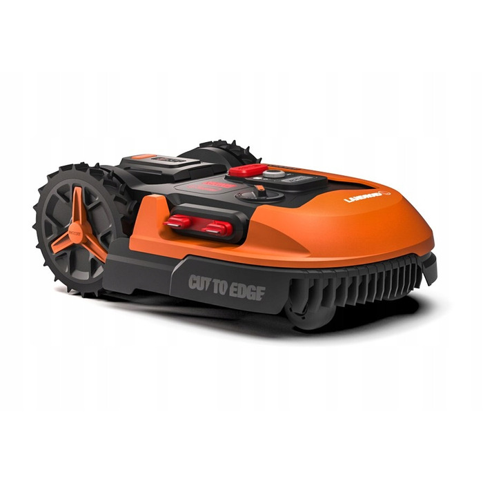 Робот-газонокосарка WORX Landroid PLUS WR147E.1 для ділянок до 1000 м² з WiFi