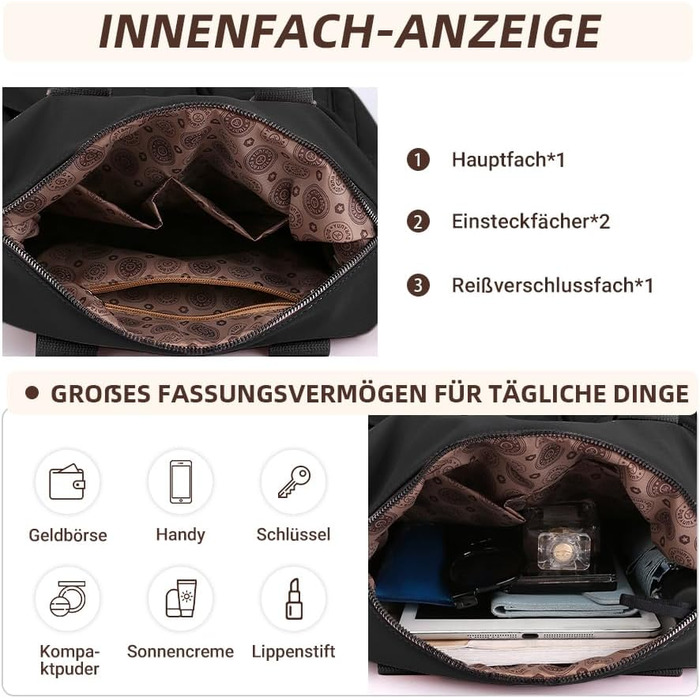 Сумка жіноча DIRRONA велика – містка сумка-шопер для міста, роботи, університету та подорожей, знімний ремінь, чорна